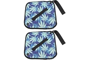 Xiuganpo Pinkeltuch für Frauen Beim Wandern, Umweltfreundliches, mit Silber Angereichertes Pinkeltuch, 2 Stück, für Weibliche Urinlösung, Wiederverwendbare, Einfach zu Verwendende (Typ 3)