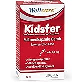 Wellcare Kidsfer Demir Damla 30 ML
