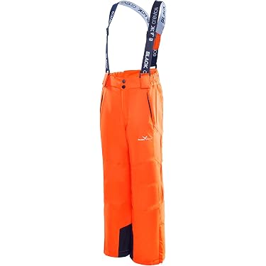 Salopette Da Sci Amazon Per Bambini, Impermeabile, Rosa, Taglia 6-7 Anni (Unisex)