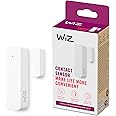 WiZ Contact Sensor – Home Monitoring, Home Automation, Real-Time Alerts, Light Alarms, Easy Setup, Home Security, Notifications, App Control, Connects with WiZ Camera and Lights