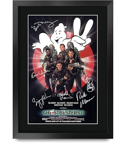 HWC Trading FR A3 Alien Sigourney Weaver - Poster con autografo per i fan cinefili, formato A3, con cornice : Sigourney Weaver