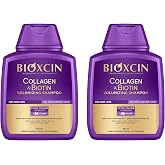 Bioxcin Collagen & Biotin Ekstra Hacim & Dolgunlaştırıcı Şampuan 300 Ml - Ince Telli Ve Hassas Sa&ccedil;lar 2li paket