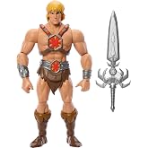 Masters of the Universe Origins, 14 cm'lik 200X &Ccedil;izgi Film Koleksiyonu He Man aksiyon fig&uuml;r&uuml;, JHJ91