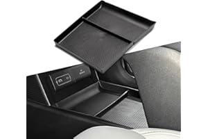 ‎JULIK JULIK XPENG G6 Mittelkonsole Unterfach Organizer (2023-2025) - TPE Aufbewahrungsschale, wasserdicht & rutschfest