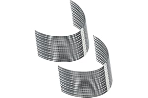 YWNYT Lot de 50 - Bosch F016800431 Fils de Rechange pour Débroussailleuse AFS 23 à 37 (37cm x 3,5mm)
