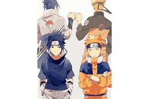 ZPPLD Naruto Paint by Numbers,Anime Paint by Numbers for Kids and Adults,DIY Paint by Numbers Kits for Adults or Beginners,with Brush, Acrylic Pigment Drawing,40 x 50 cm (G)