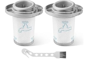 HULIXSPHIL 2 set di filtri RH9678 per Rowenta X-Force Flex 8.60 RH96 / X-PERT 6.60 RH68 Filtro RH9638WO RH9639WO RH9677WO RH9678WO RH9679WO RH9680WO RH6821WO RH6837WO RH6838WO RH6878WO, ricambi ZR009006