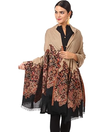 winter shawls for ladies online