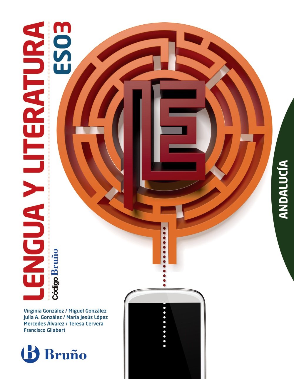 Código Bruño Lengua y Literatura 3 ESO Andalucía