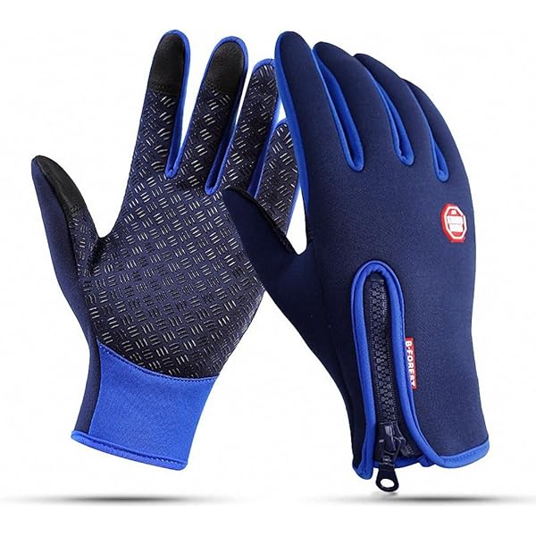 Gants,Gants De Protection Plein Doigt Antidérapant,Gants De Cyclisme Vélo Respirant,Gants à