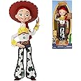 Disney Store Official Jessie Interactive Talking Action Figure, Toy Story Cowgirl, 35cm/15”, Features 10+ English Phrases & Sounds, Interacts with Other Figures and Toys, Removable Hat, Ages 3+