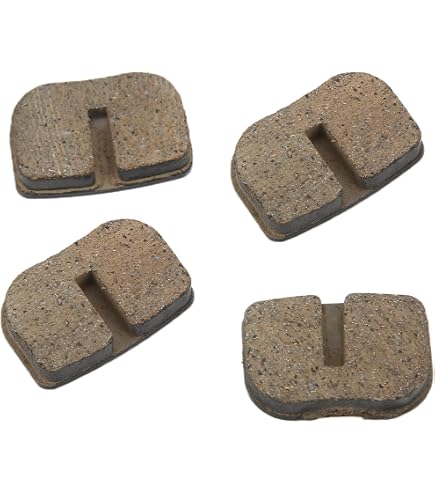 Kit 4 Paia Di Pastiglie Freno In Ferro Per Moto 43cc 47cc 49cc