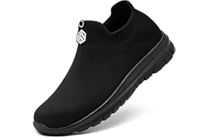 LARNMERN buty ochronne męskie damskie, lekkie, stalowe noski, oddychające buty ochronne, odblaskowe buty robocze LM-112