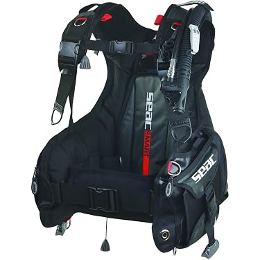 CRESSI Solid Plus BCD 2XS - Gilet Stabilisateurs de Plongée (BCD/GAV), Construction Classique, Noir, 2XS, Unisex
