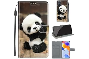 SIENIANLINE Funda para Xiaomi Redmi Note 11 Pro 5G Global, Funda con Tapa Xiaomi Redmi Note 11 Pro Global, Funda Cartera para Xiaomi Redmi Note 11 Pro+ 5G (India) / Xiaomi Redmi Note 11E Pro