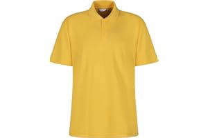 Trutex Standard Fit Short Sleeve Unisex School Polo Shirt (1-16+ Years), Premium Quality Polo Shirt Boys and Girls, Easy Care Polo Shirt Girls, Boys, Teens - Genuine Trutex School Uniform