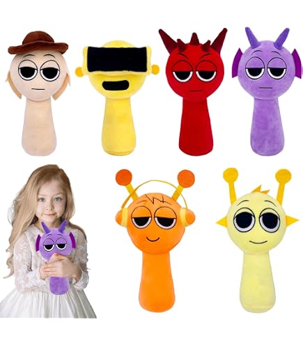 CHENGLI Sp-runki Plüschtier – 20 Cm, Weicher Horror-Game Plüsch, Kuscheltier Für Kinder & Fans