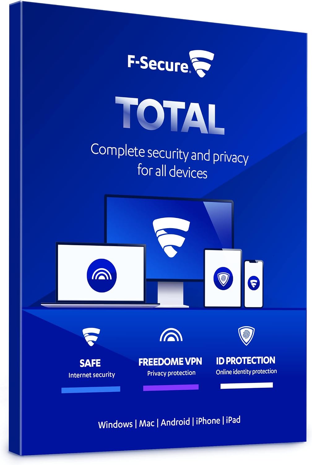 Test Complet & Analyse de Fiabilité : F-Secure TOTAL 1 r 5 enheter Attach Köps till