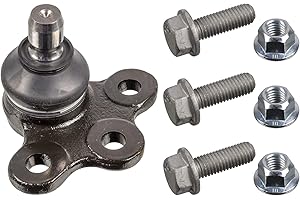 febi bilstein 19541 Ball Joint with bolts and lock nuts, pack of one