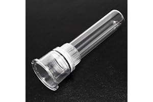 SunSun Ersatzteil für CUV-111 Teichklärer – Quarzglashülse – transparent – für Teiche, UV Lampe, Filter, UVC Teichfilter Zubehör