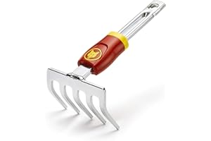 OUTILS WOLF Wolf Tools | Kleine Blumengabel mit vier Zinken Multi-Star | LuGM