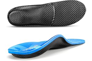 PCSsole Solette Ortopediche Supporto per arco plantare, Sport Solette Scarpe per piedi piatti, fascite plantare, dolore al tallone,per uomo e donna, Blu (28CM)