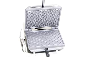 CBE ELETTRODOMESTICI CBE 501010 – Ferratelles à biscuits Abruzzese 18 x 14 cm fabriqué en Italie