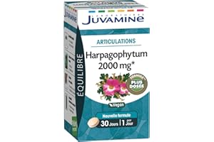 JUVAMINE - Articulations - Harpagophytum 2000 mg - 30 Comprimés