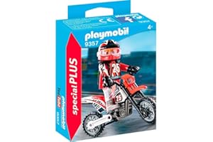 Playmobil - 9357 - Pilote de Motocross