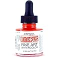 Dr. Ph. Martin's Hydrus Fine Art Watercolor, 1.0 oz, Brilliant Cad Red (3H)