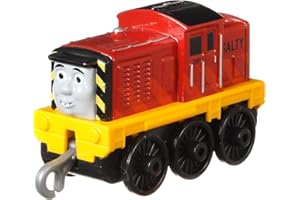 THOMAS UND SEINE FREUNDE THOMAS & FRIENDS Asortyment Trackmaster Push Along metalowe silniki ciągnące ​