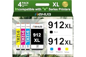 912XL Multipack 912 XL Kompatibel för HP 912XL-Bläckpatroner 912 XL
