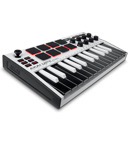 DTM・DAW AKAI MPK25 DTM・DAW AKAI MPK25 Akai Professional MPK25 25-key MIDI
