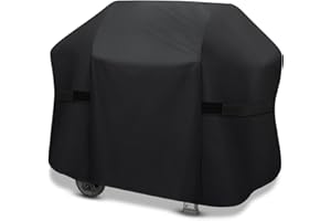 Tunansx 600D Copertura Barbecue da Esterno per Weber, Spirit II serie 300 e Spirit 300 e Spirit I & II E310, E315, E330, impermeabile, in tessuto Oxford, 129 x 45 x 106 cm