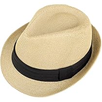 Brim Unisex Panama Jazz Trilby Hat Cap 