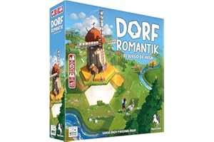 SD GAMES Juego De Mesa Dorfromantik