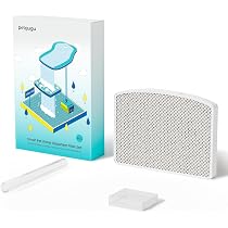 Ersatzfilter Für Katzenbrunnen – 10 Stück Aktivkohle-Filter, 3-Schicht-Filtration, 4,3x1,8 Zoll