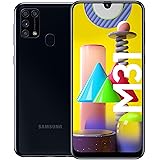 Samsung Galaxy M31 Android Smartphone ohne Vertrag, 4 Kameras, großer 6.000 mAh Akku, 6,4 Zoll Super AMOLED FHD+ Display…