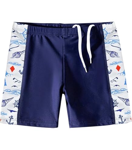XIVISTO Kinder Badehose Jungen Mit UV-Schutz - Schnelltrocknend 3-12 Jahre