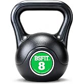 BSFIT Kettlebell Kettlebell Made in Spain, Ergonomic Grip, Stable Base, Strength Training and Fitness, 3 to 14 kg