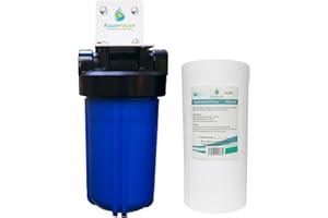 AquaHouse Water Softener pre-Filter System, 5 Micron Sediment Filter Protection for All Home Water softeners