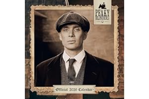 PEAKY BLINDERS 2026 SQUARE CALENDAR