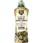 Semillas Batlle Bio Earthworm Humus Fertilizer for Indoor Plants and Terrace Liquid Organic Natural 1250ml
