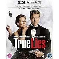 True Lies 4K Ultra HD [Blu-ray] [Region Free]