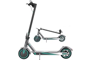 OOKTEK Patinete Electrico Adultos 10"/8.5" Scooter Eléctrico Plegable, Batería 36V 15Ah/10.5Ah, Carga Máxima 120kg, Frenado Dual, 3 Modos De Elocidad
