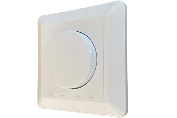 Greenandco® gc-200MCM digital master dimmer för LED och halogen 1-200 watt, expanderbar med upp till 4 styrenheter, boost-funktion