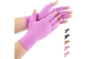 Duerer Gants de Compression Arthritique, Pour Aider A Augmenter La Circulation Réduire La Douleur Et Favoriser La Guérison, Gants Arthrose Convient pour Hommes et Femmes