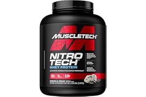 MuscleTech Nitro-Tech, Cookies & Cream - 1800g