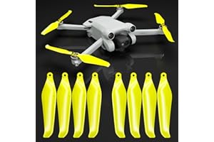 Master Airscrew Stealth Propellers for DJI Mini 3 Pro & Mini 4 Pro - Electric, 4 propellers in Set
