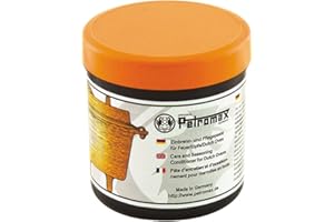 Pâte d'entretien pour fonte et fer forgé Petromax - 250 ml - Pâte de cuisson - Pâte de nettoyage